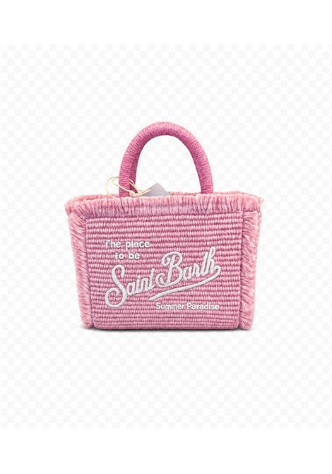 Borsa mini in paglia SAINT BARTH | VAMI09 VANITY MINI STRAW N00223L 21 EMB